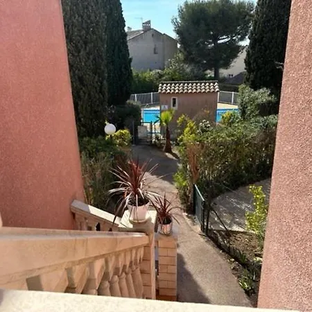 Piscine, A Pied, 2 Apartamento Six-Fours-les-Plages